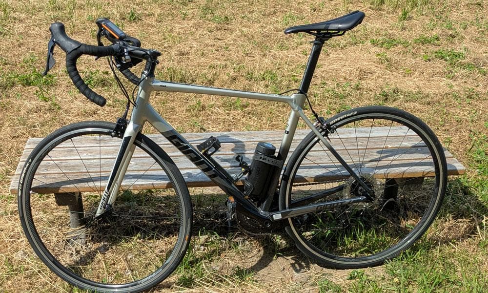 直接受け渡し希望　GIANT TCR SL1 2020 11速　MLサイズ