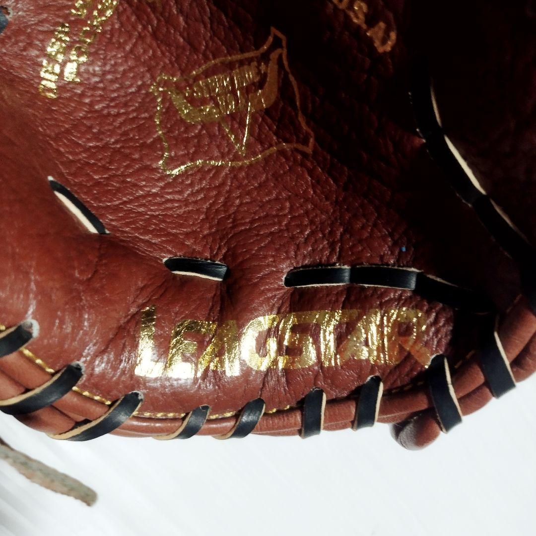 タグ付　リーグスター　大人用軟式野球グローブ　LGS 1234 牛革