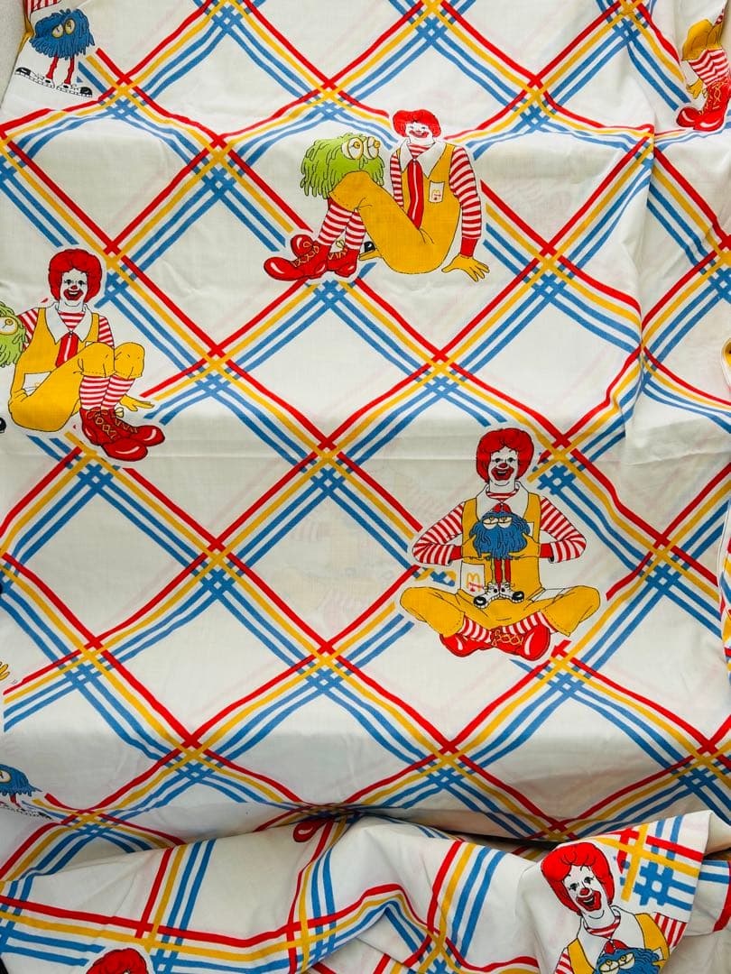 コレクション 78' McDonald's  TWIN FLAT Sheets