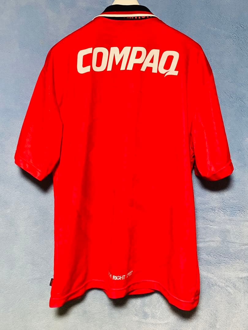 ぽ*ち様 1997浦和レッズユニフォーム　UMBRO　Lサイズ　半袖　古着