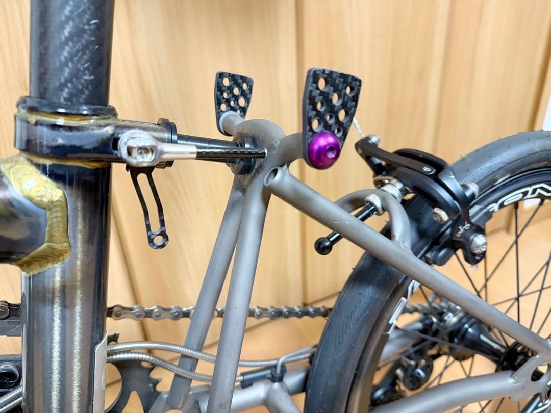 BROMPTON ブロンプトン チタン　S2L-X raw カスタム　おまけあり