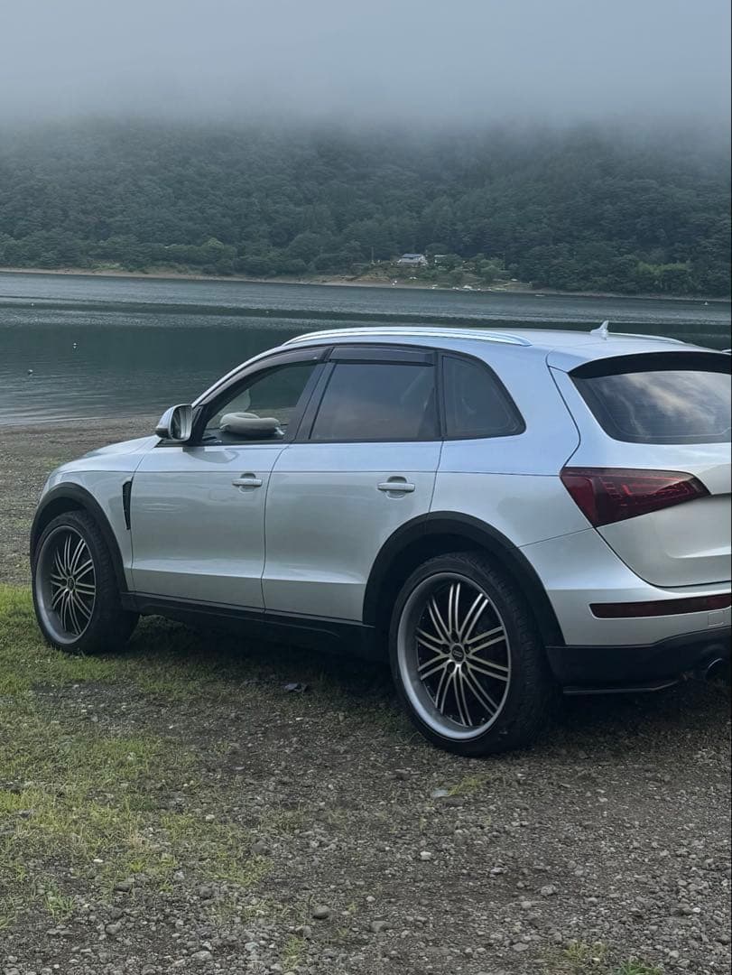 大*将様 アウディAUDI 114.3 22インチホイールセット 255/35R