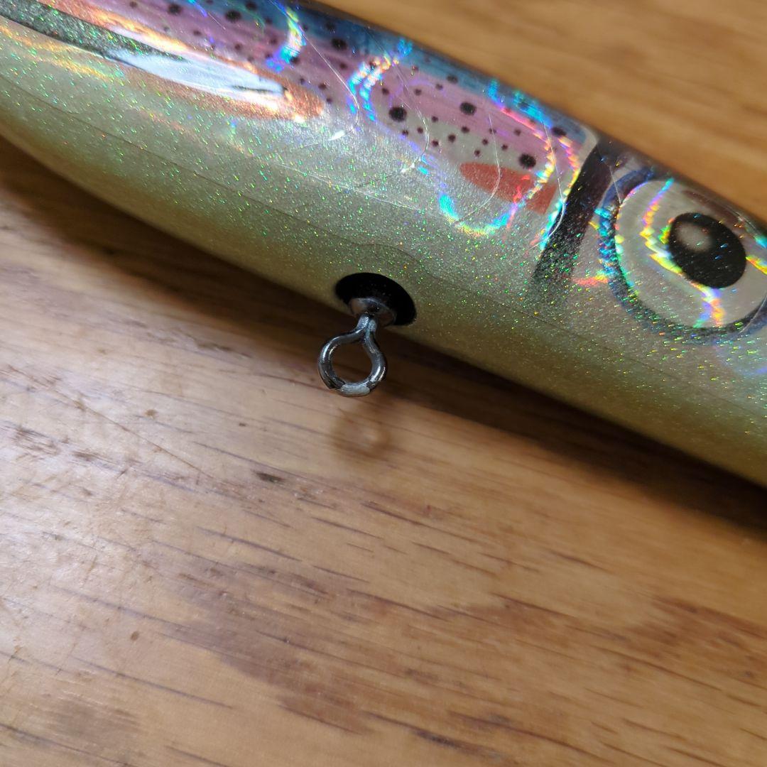 ば*ち様 【新品未使用】カーペンターブルーフィッシュ60　珍しいイカカラーです。