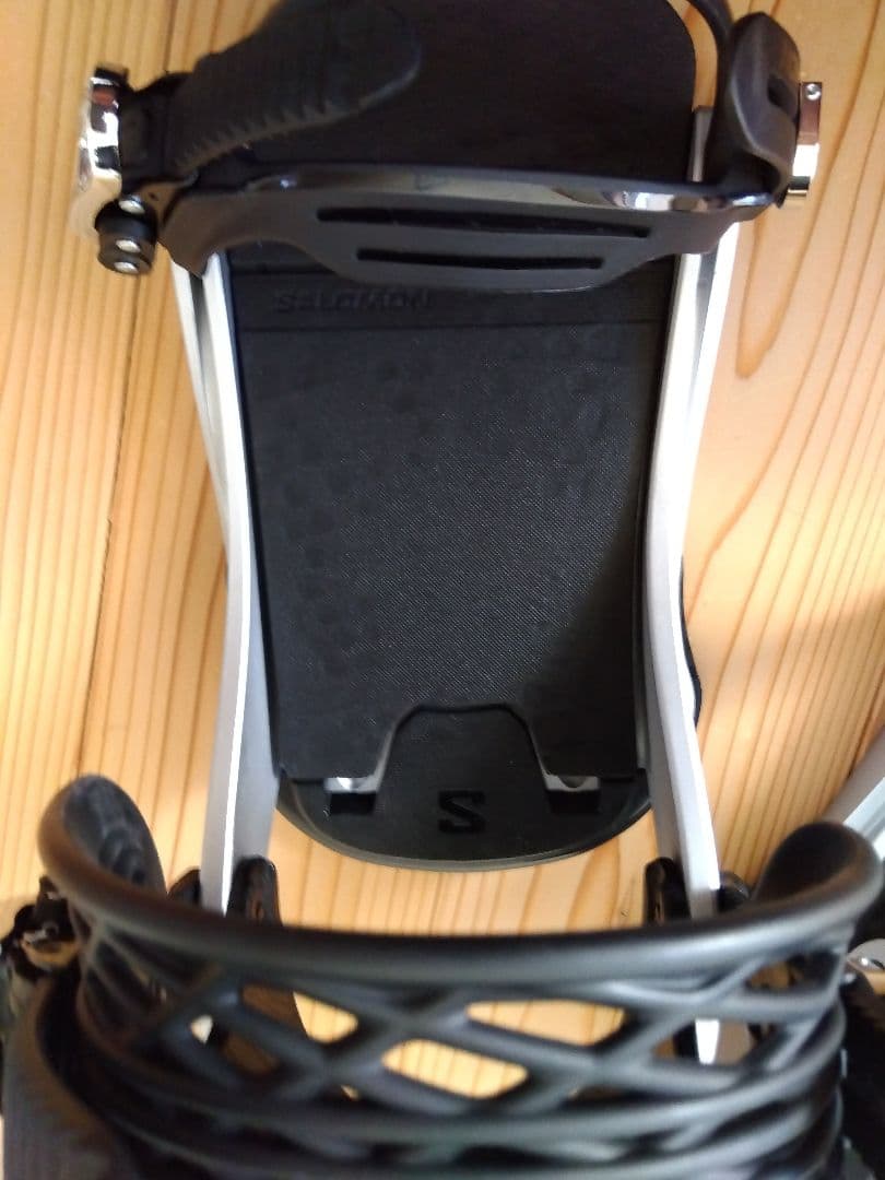 24-25 SALOMON EDB Mサイズ 美品