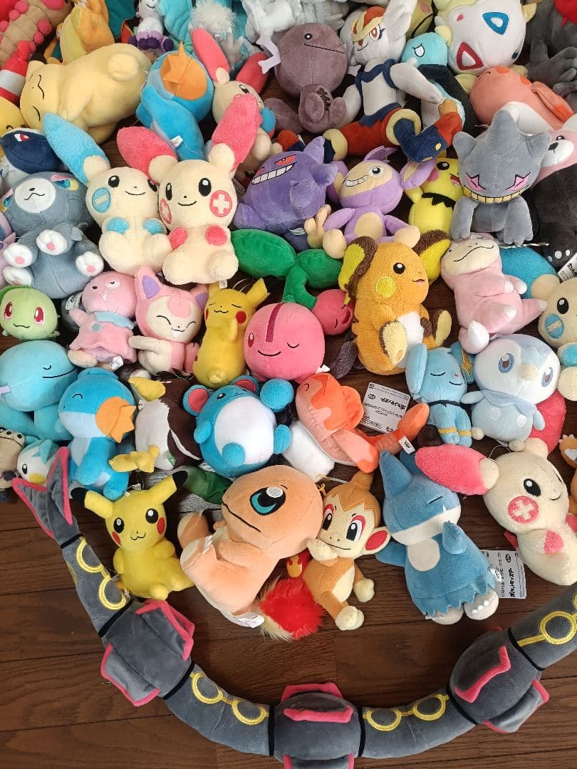 超大量　コレクション放出　ポケモン　ポケモンセンター限定　当時物　ぬいぐるみ