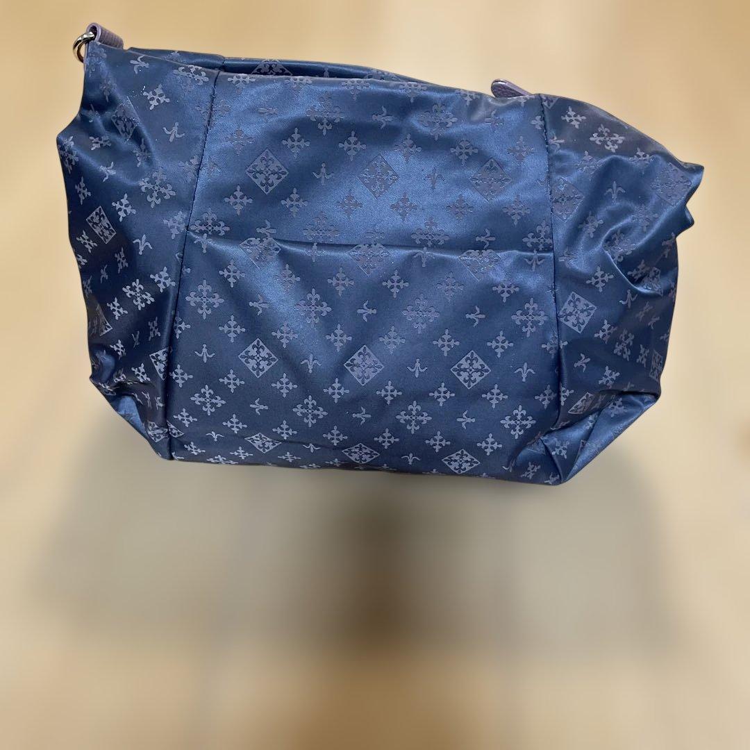 russet 2wayバッグ　グレー・ピンク