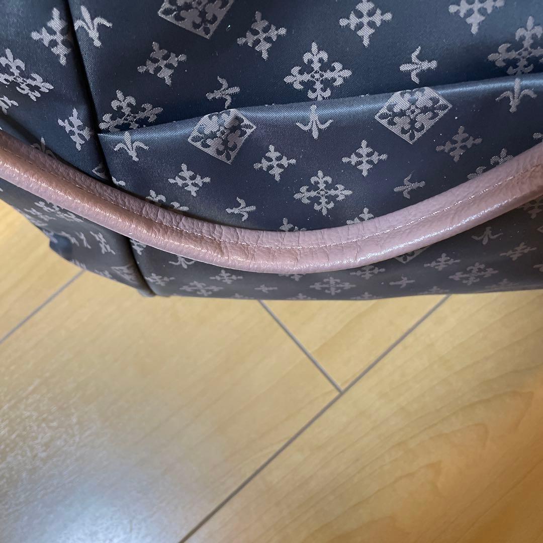 russet 2wayバッグ　グレー・ピンク