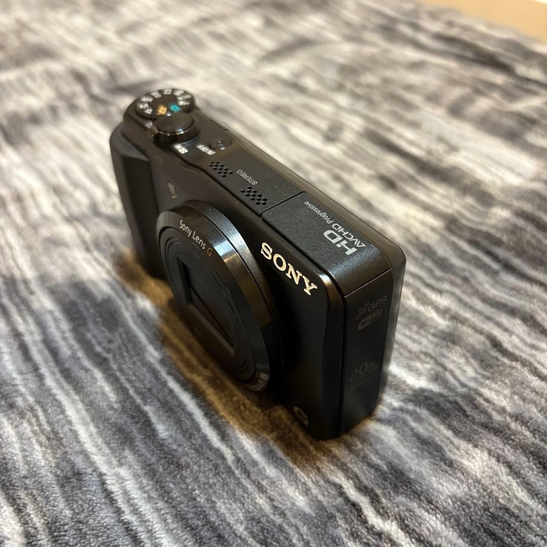 【極美品】SONY Cyber-shot DSC-HX30V デジタルカメラ