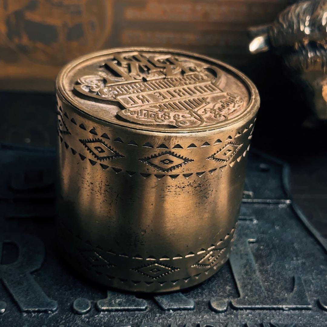 RRLの真鍮製スタンプです