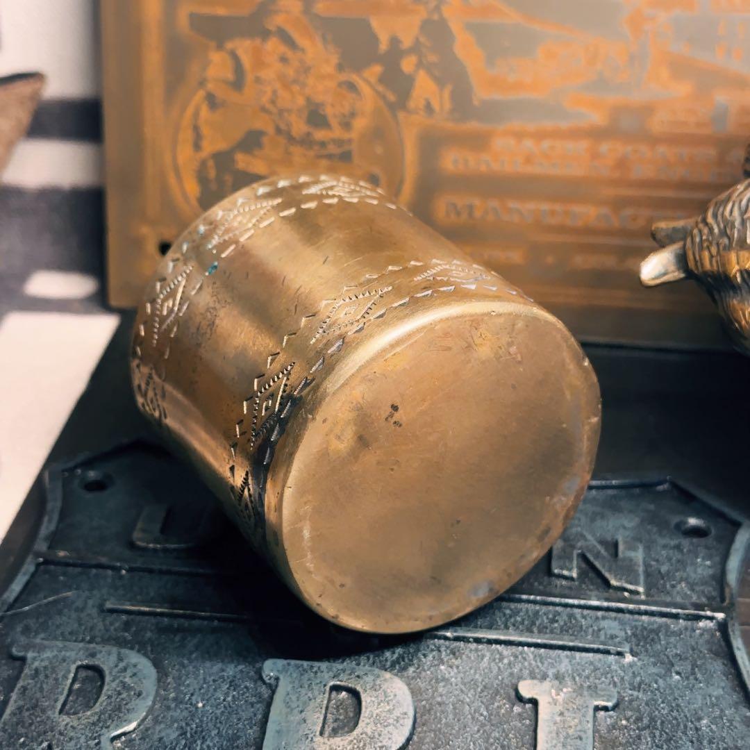 RRLの真鍮製スタンプです