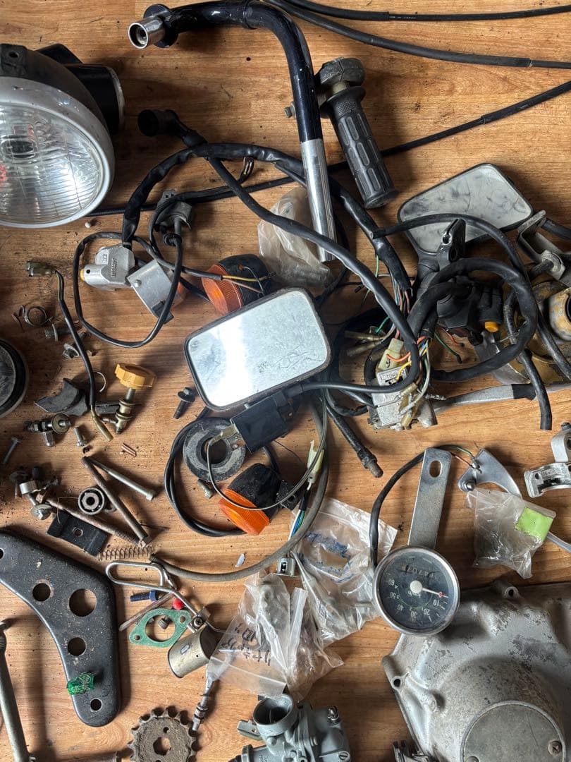 HONDA モンキー　パーツ