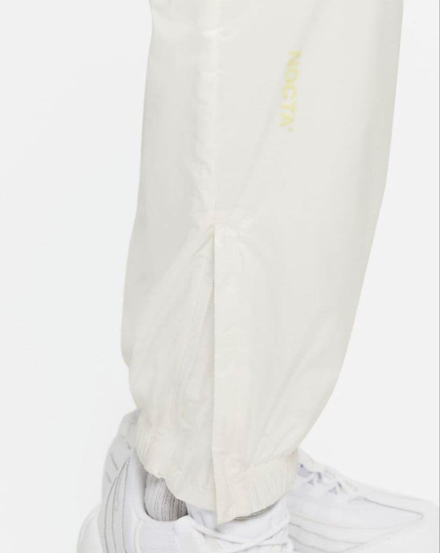 値下げ レア新品未使用 NIKExDrake NOCTA ナイロンパンツ白XXL