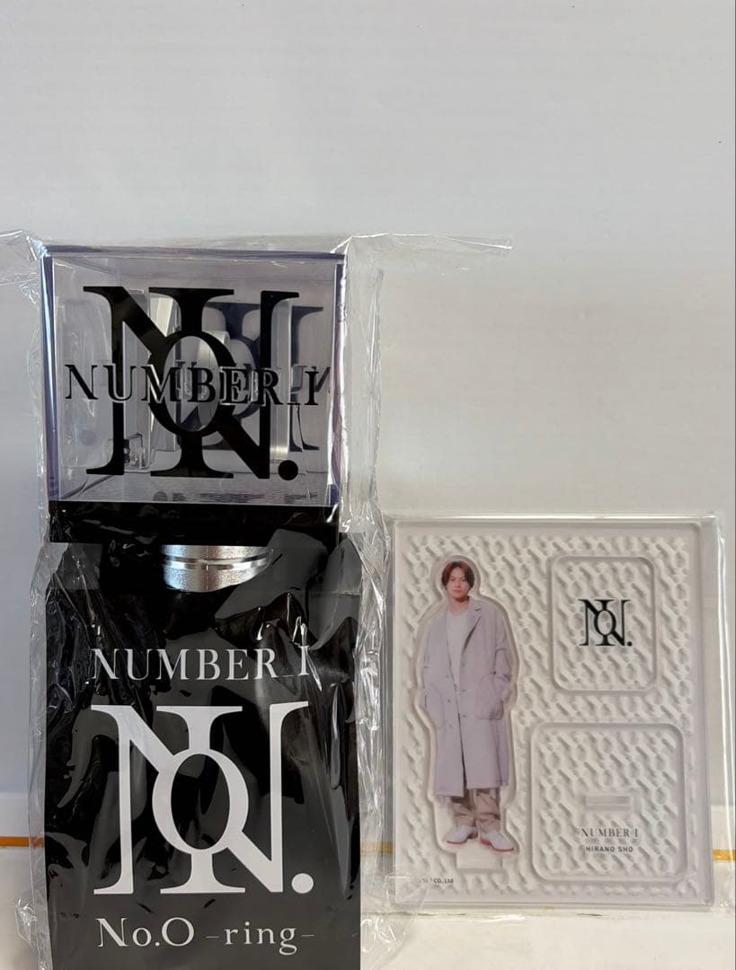 Number_i オリジナルペンライト・アクスタセット