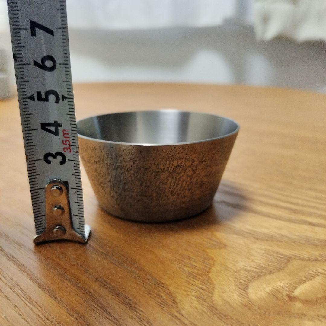 【未使用】EVERNEW 深山鈦盃 生／エバニュー 純チタン製盃