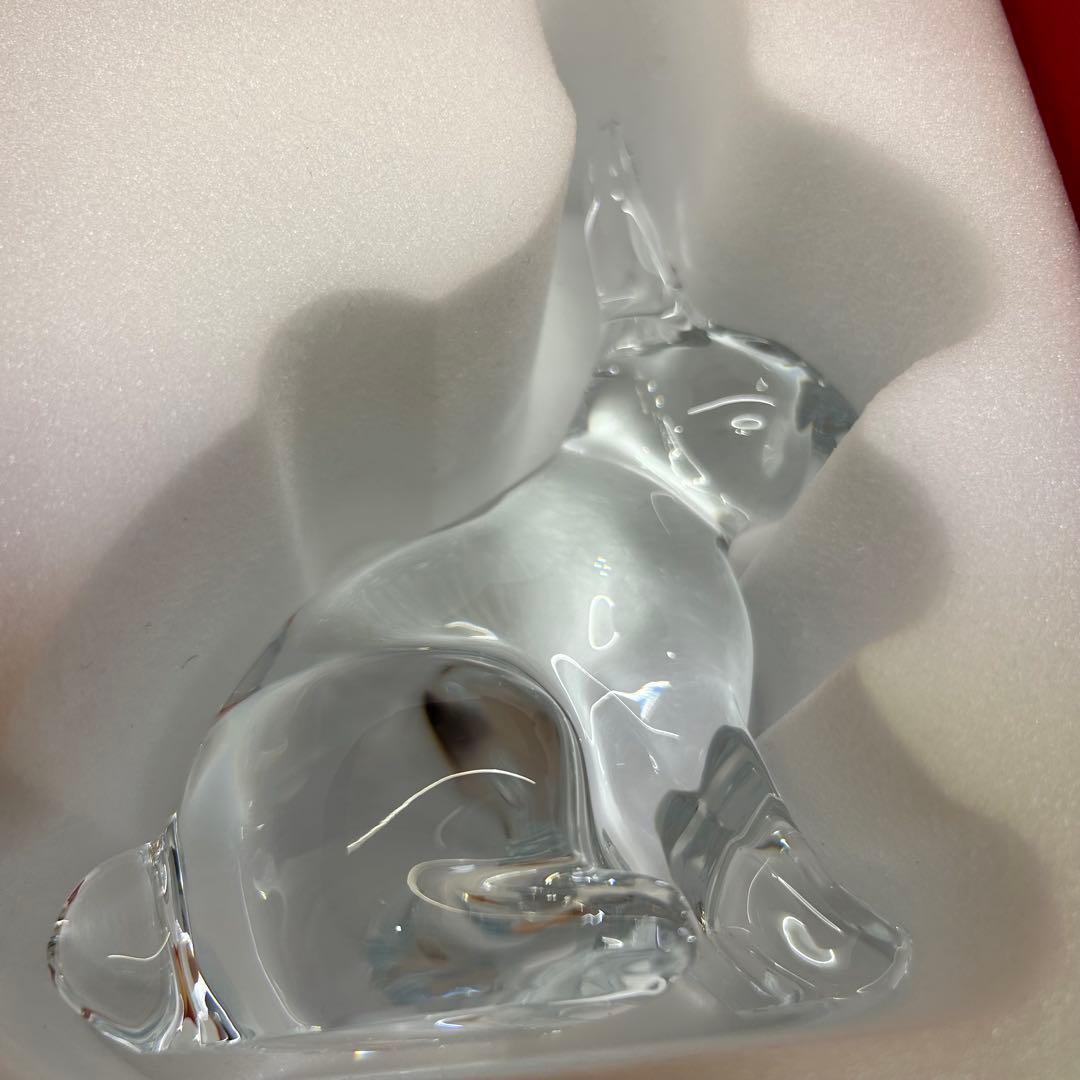 【美品】Baccarat バカラ 干支 オーナメント　 うさぎ　卯