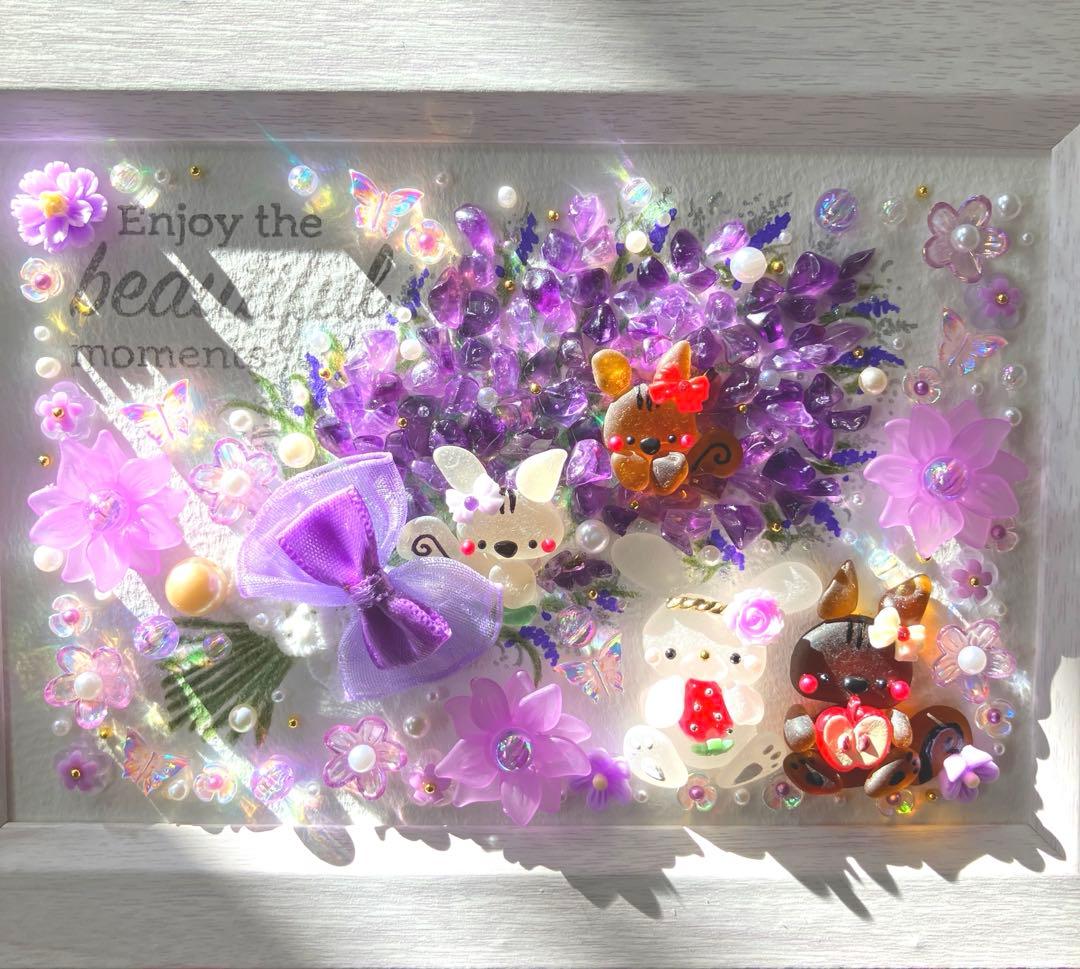 シーグラスアート（いちご様オーダーご確認用ページです☆）