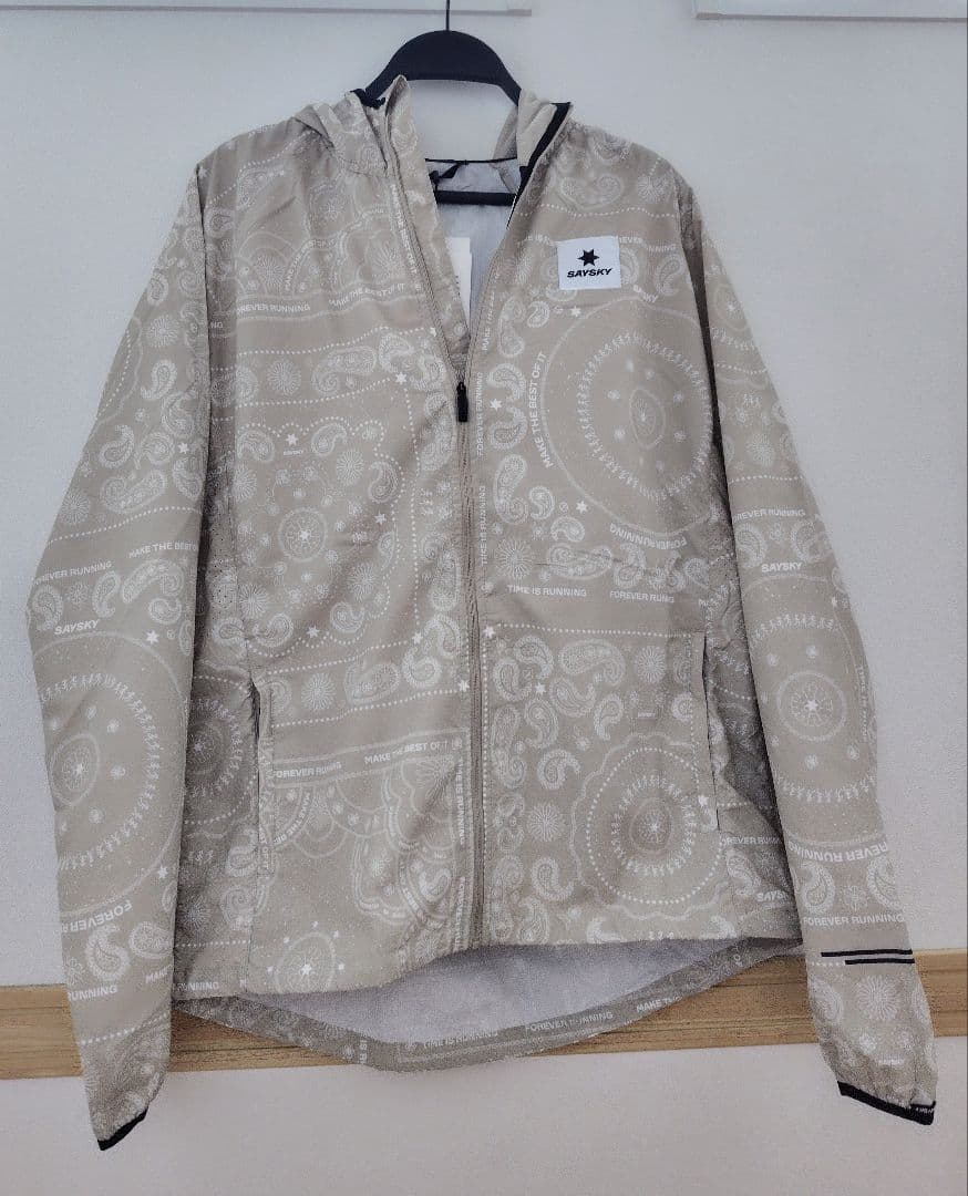 K　新品未使用　SAYSKY ウィンドブレーカー