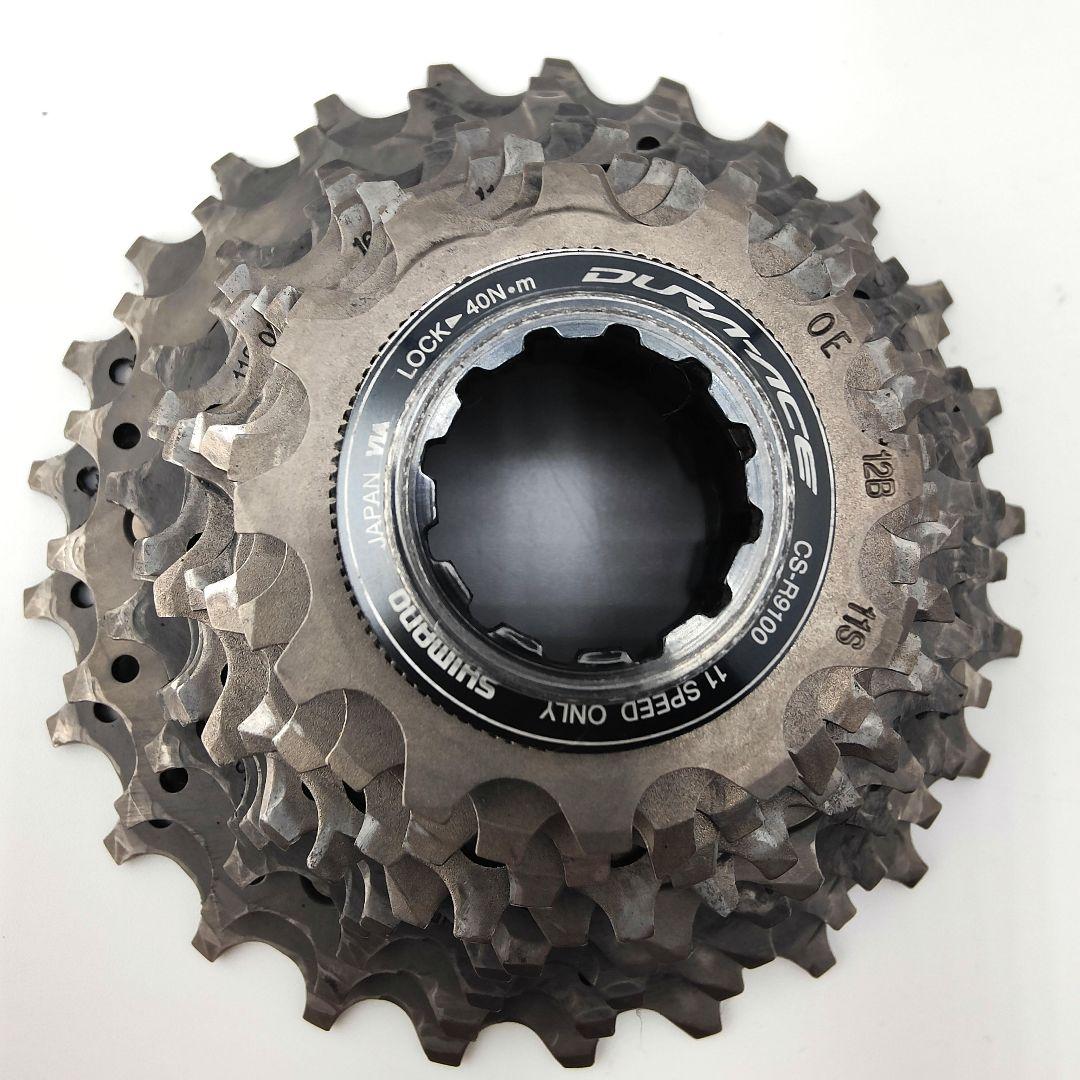 シマノ　デュラエース　スプロケット　cs-r9100 12-25　美品☆21