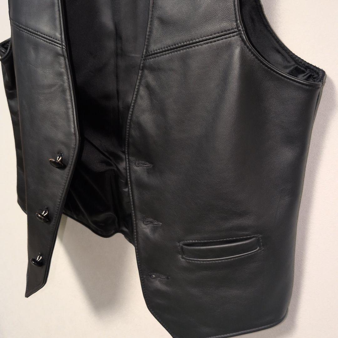 SCHOTT レザーベスト USA製 Mサイズ