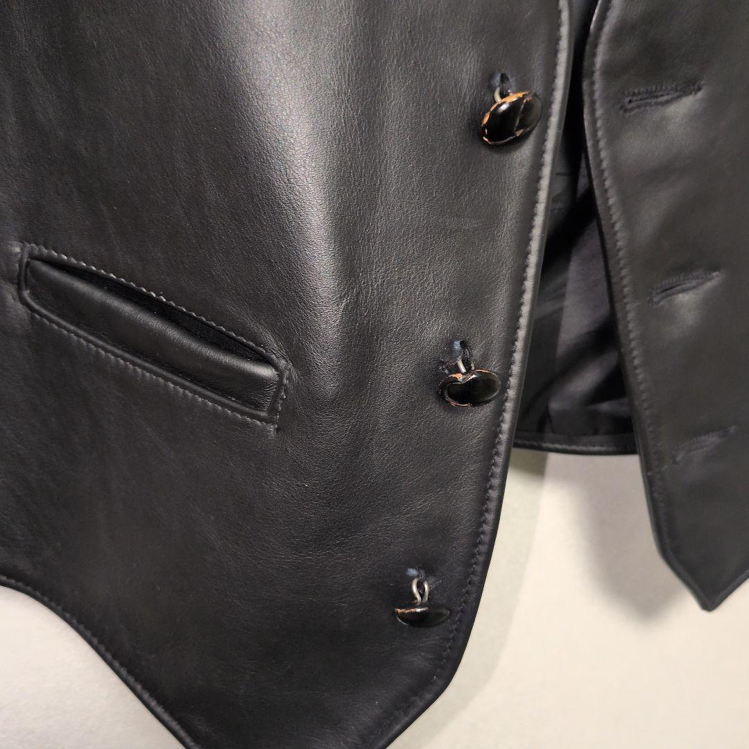 SCHOTT レザーベスト USA製 Mサイズ