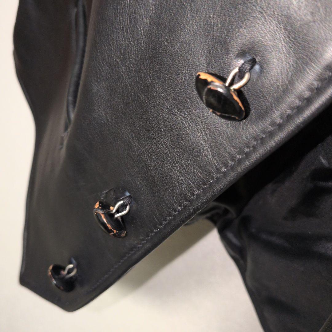 SCHOTT レザーベスト USA製 Mサイズ