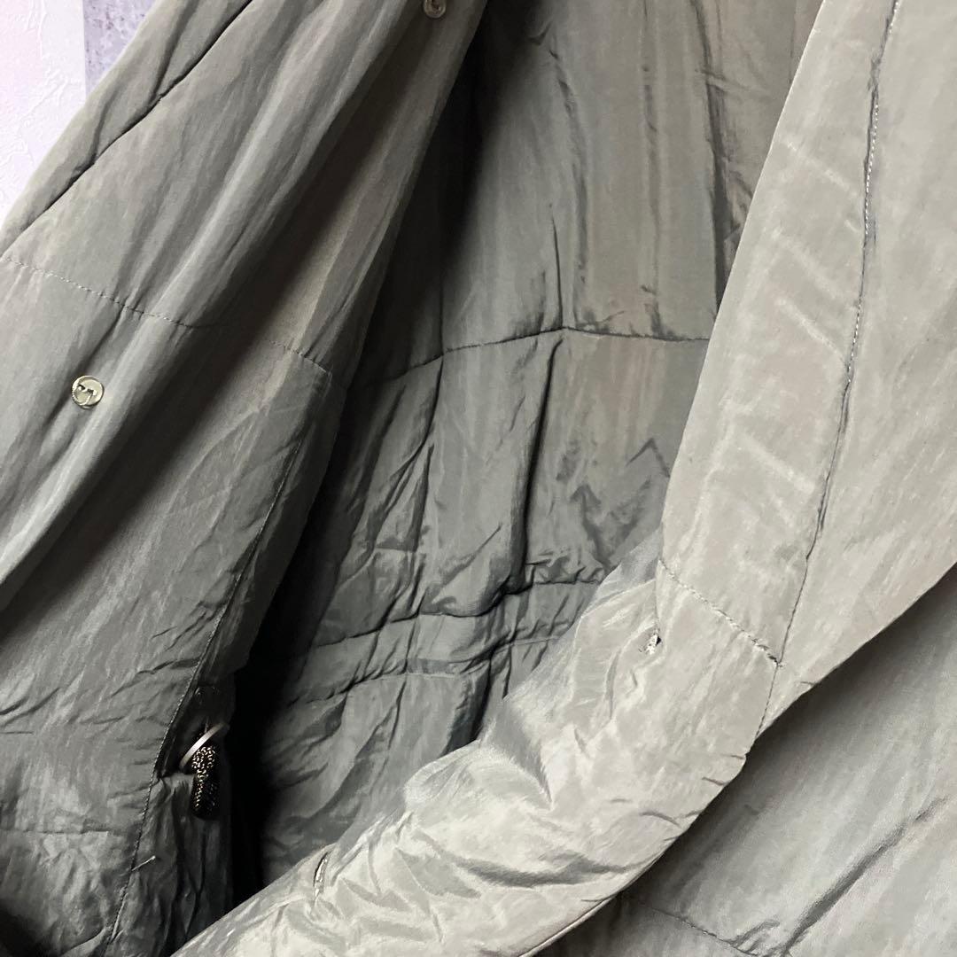 plantation イッセイミヤケ　ヴィンテージ　ダウンコート　カーキ