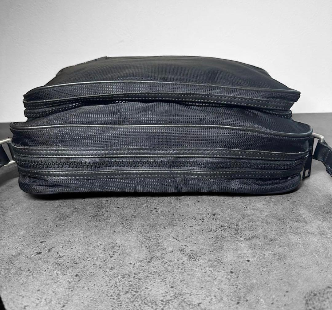 バッグ archive DIESEL Logo Black Shoulder Bag