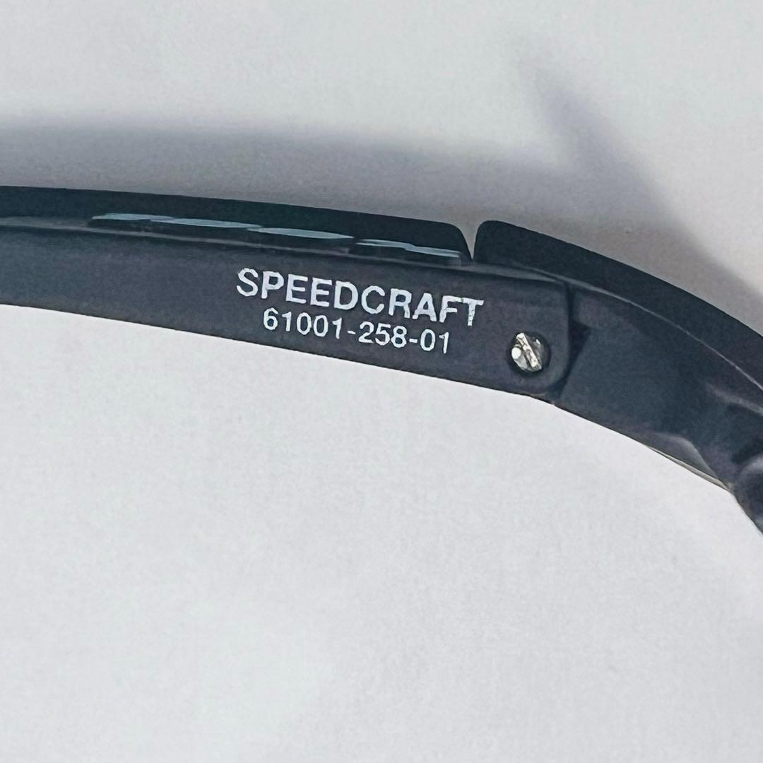 100% ワンハンドレッド スピードクラフト サングラス　BWR 極美品