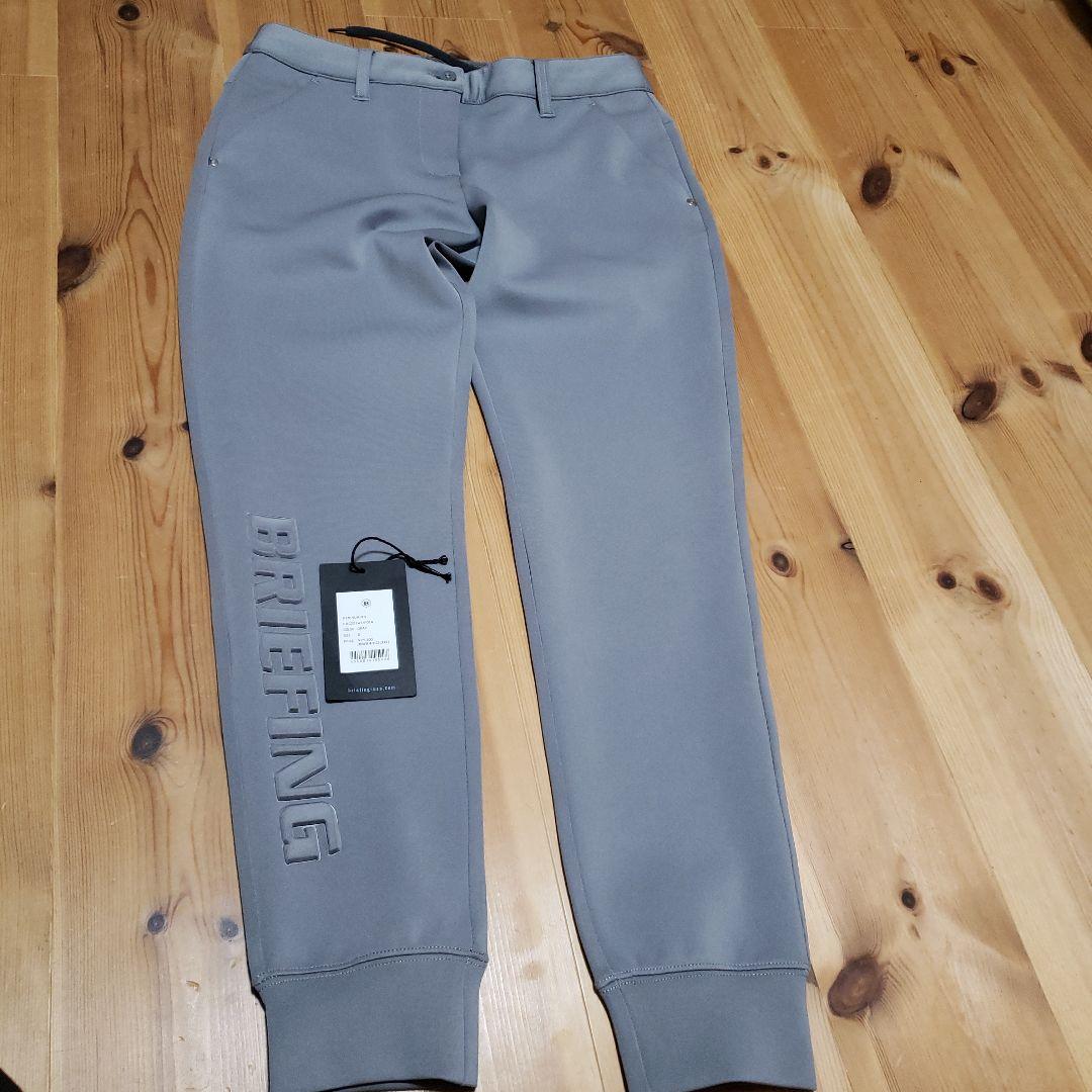 ブリーフィング　レディース　3Dロゴパンツ　グレー　Sサイズ