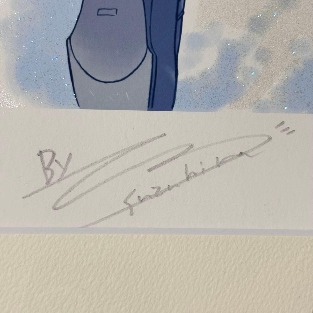 【美品】鈴平ひろ ST.VALENTINE’S DAY アールビバン 版画