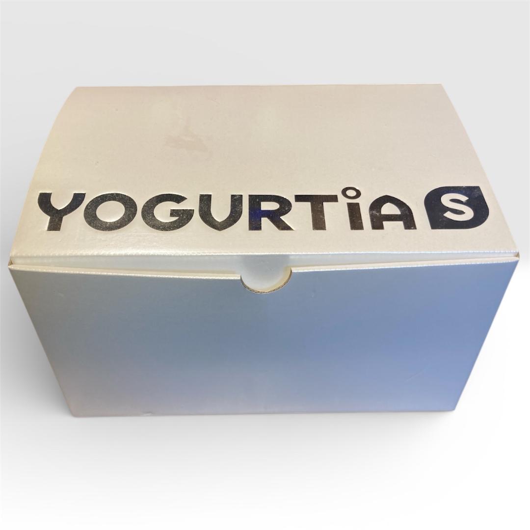 【新品未開封】タニカ ヨーグルティアS YS-02GW ガラスセット ホワイト