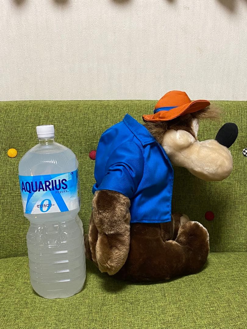 東京ディズニーランド　くまどん　ぬいぐるみ