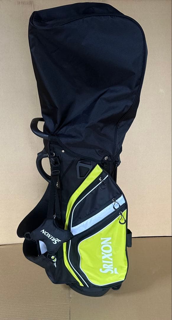 Srixon キャディバッグ 黒/黄