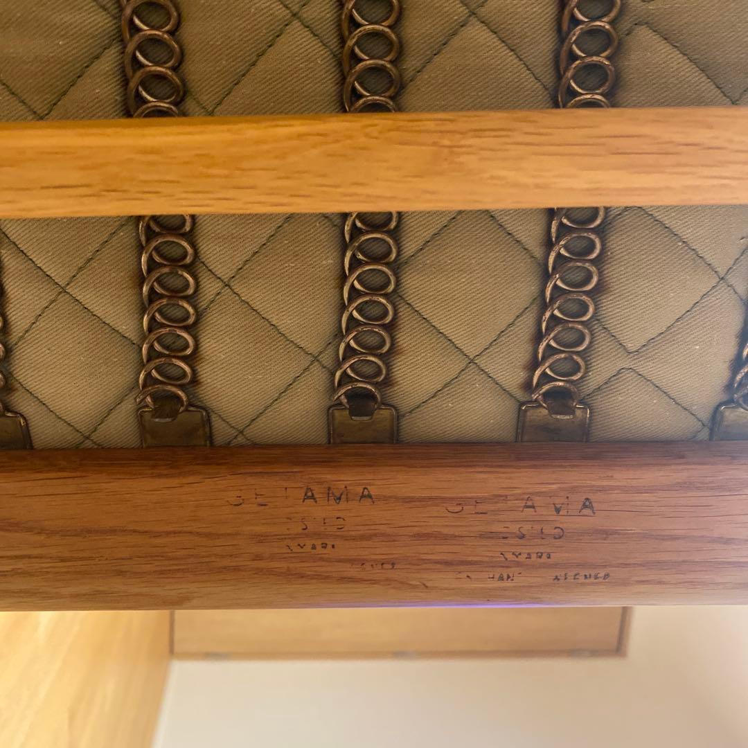 北欧ヴィンテージ ハンス J. ウェグナー　GE290A ハイバック　チェア