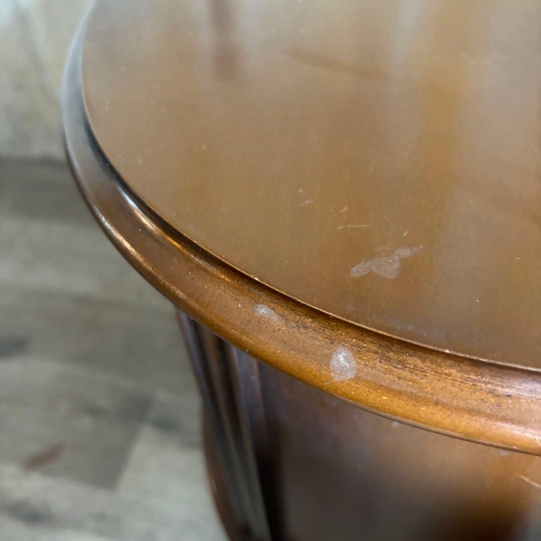 イタリア　猫脚コンソールドロワーチェスト