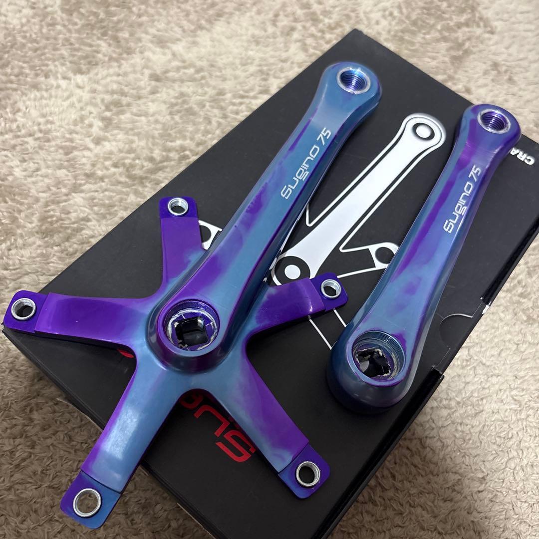 MASH MASHSF sugino75 クランクアーム 165㎜ スギノ