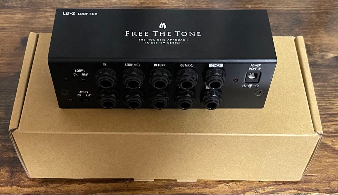 ギター free the tone LB-2