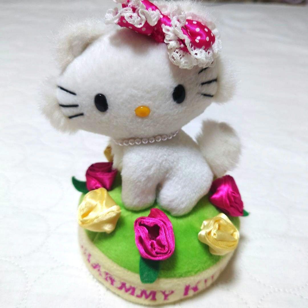 チャーミーキティ オルゴール ぬいぐるみ