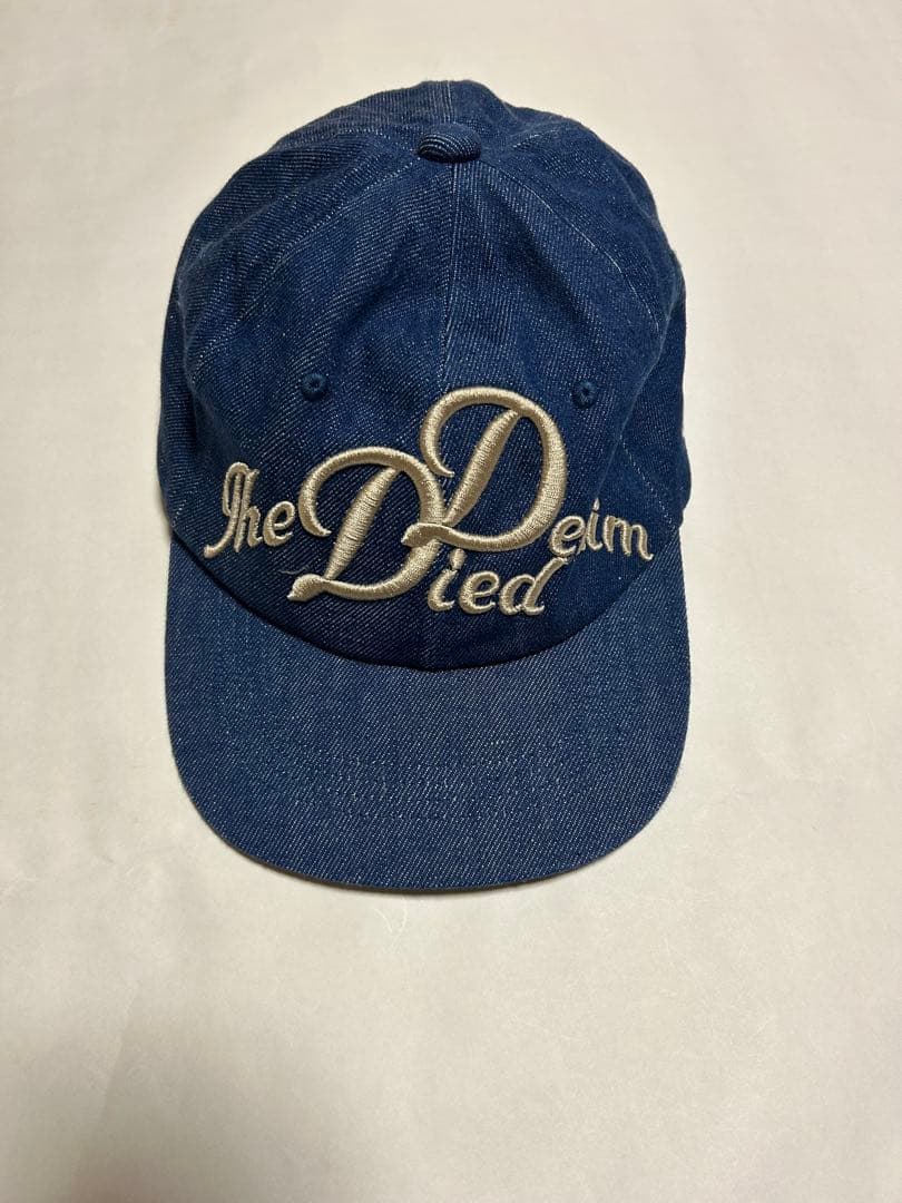 kapital baseball cap denim 深め