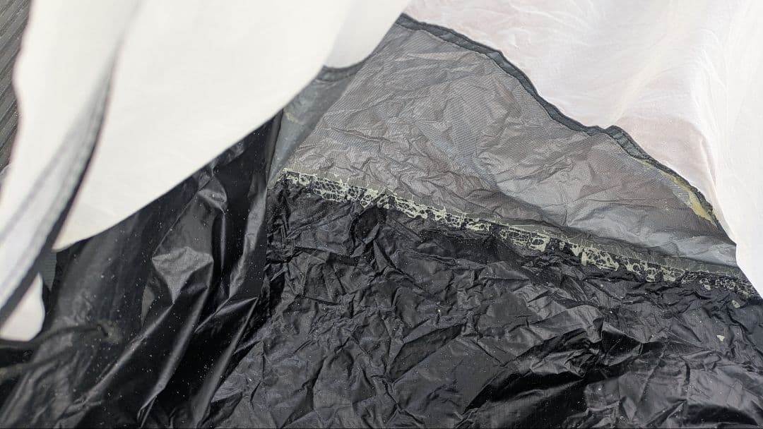 NEMO 山岳テント タニ 2P 軽量　フットプリント付