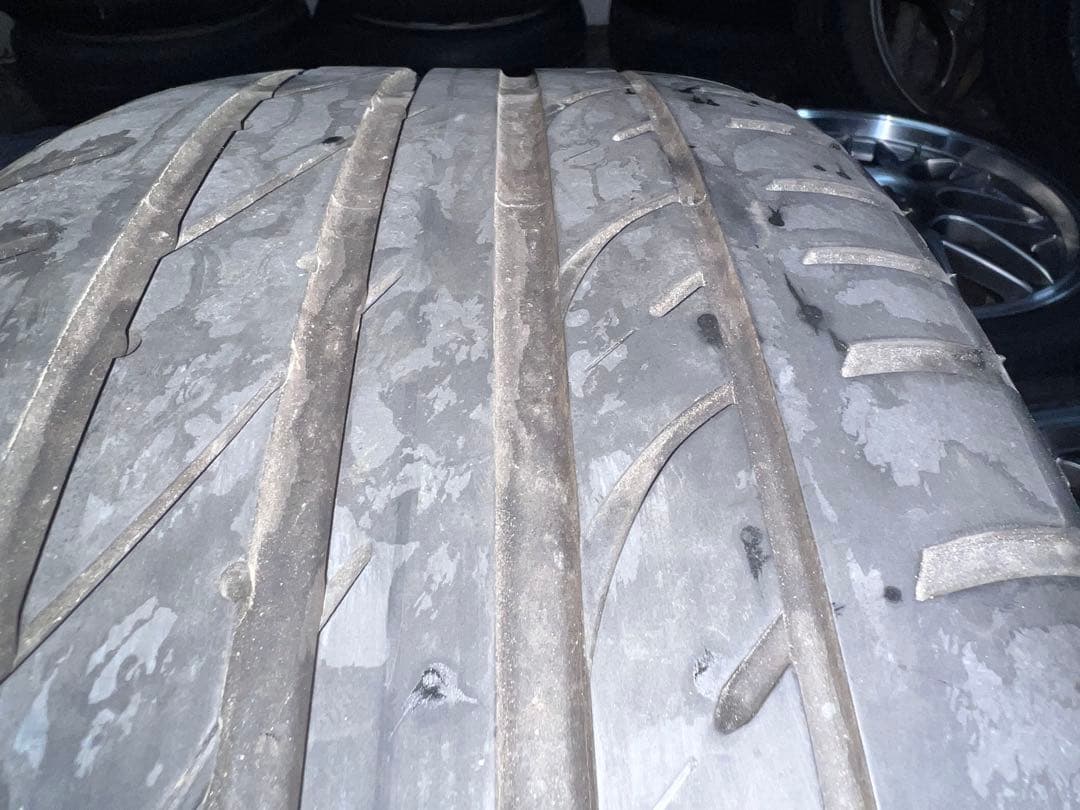 ケン坊さん専用RAYS MM-X pcd100 7.5j +52 プリウス