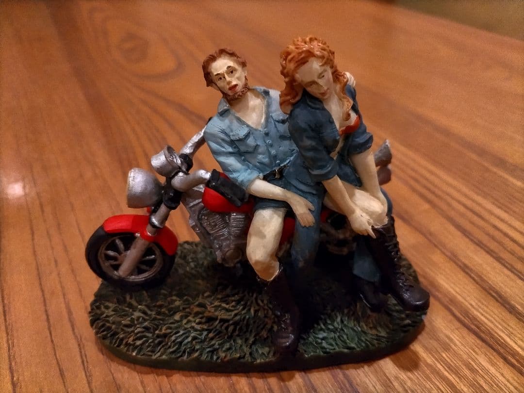 バイクフィギュア 5体セット
