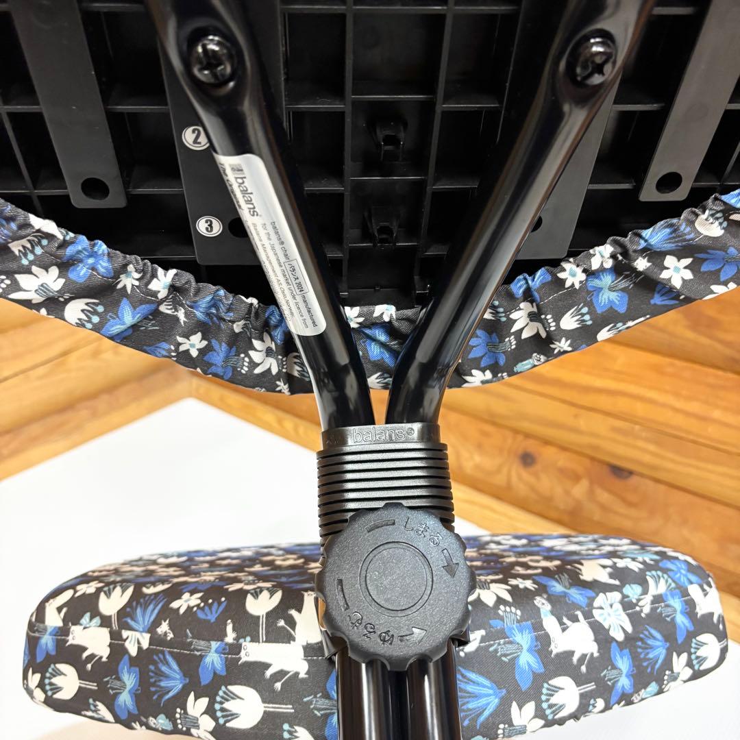 【美品】balans chair バランスチェア KOKUSHIN ６段階調整