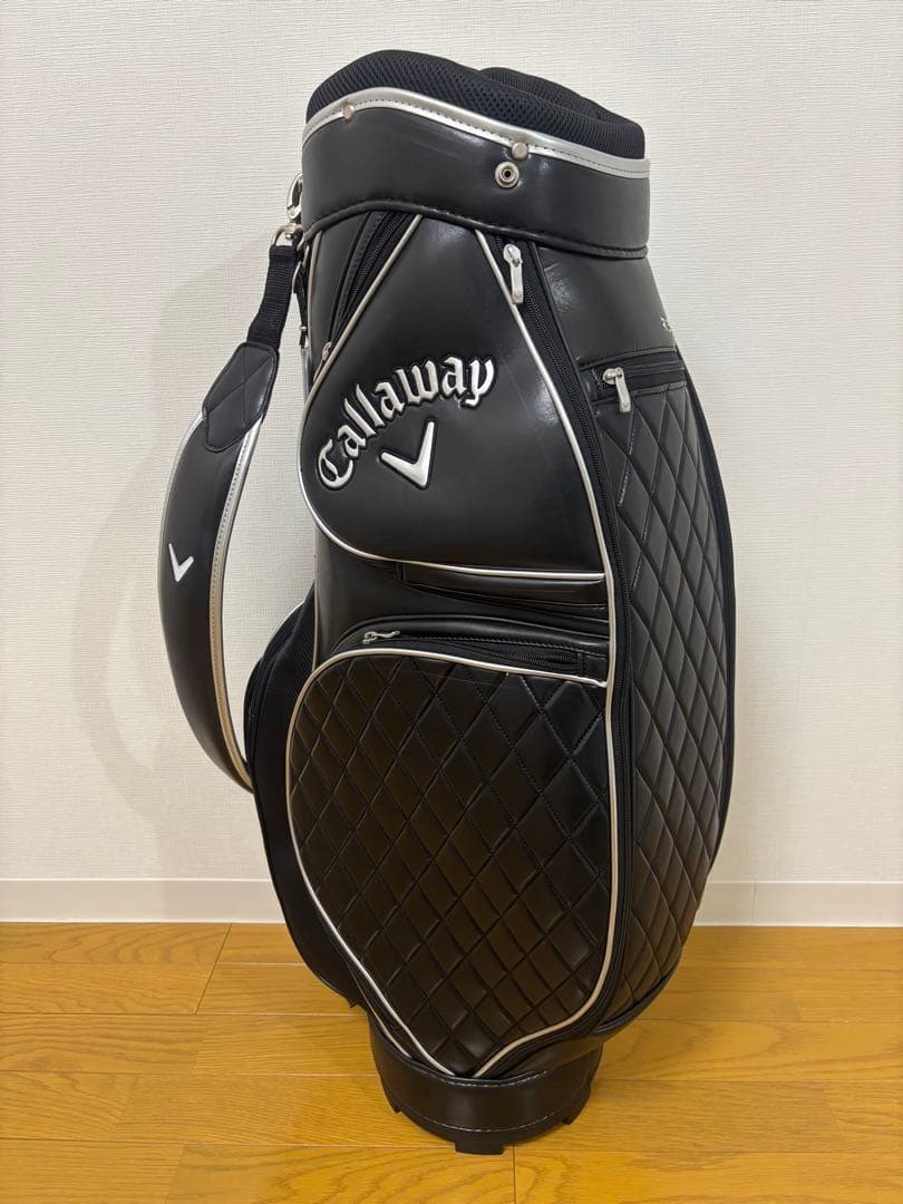 【新品未使用】Callaway Solaire blackキャディバッグ