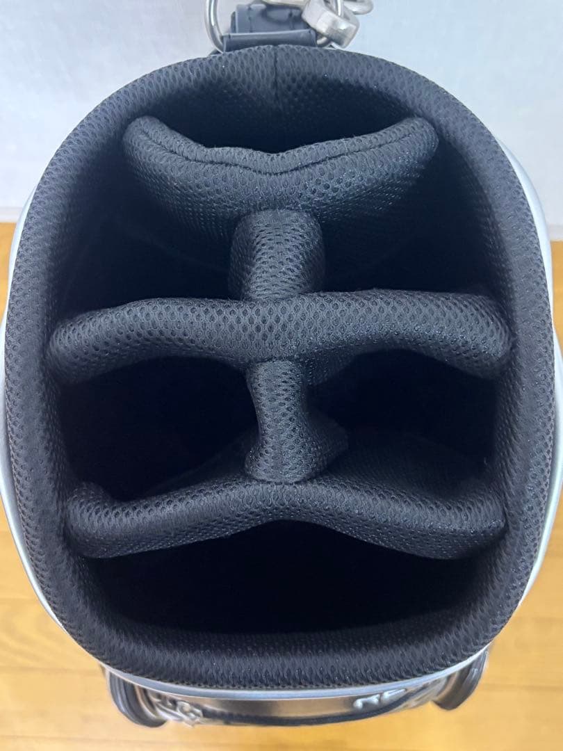 【新品未使用】Callaway Solaire blackキャディバッグ