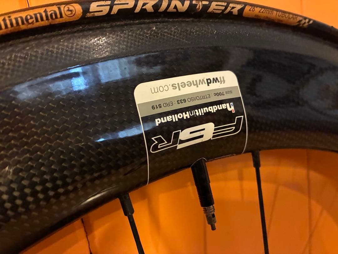 FFWD F6R カーボンホイール　チューブラー