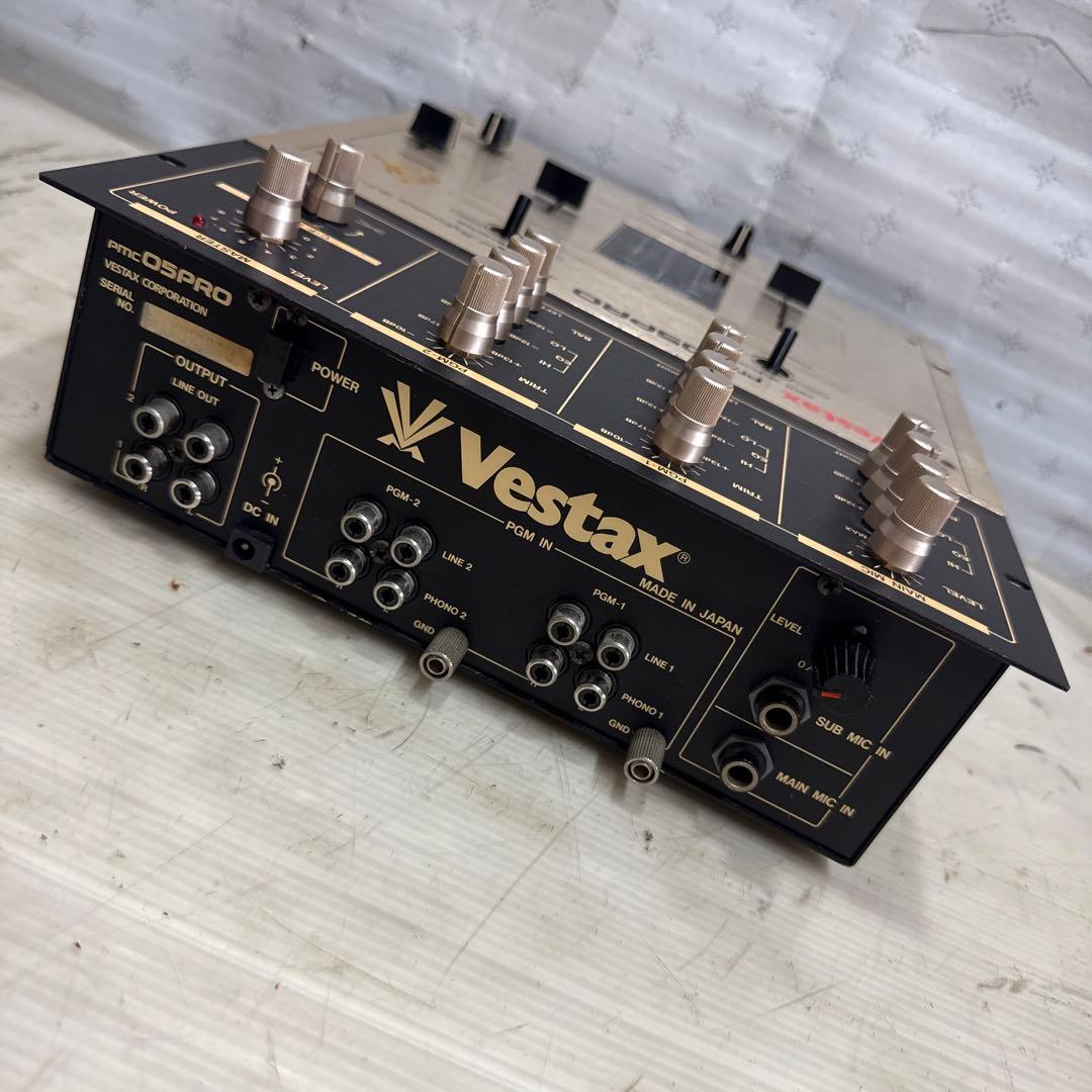 Vestax pmc05PRO ベスタクス DJミキサー