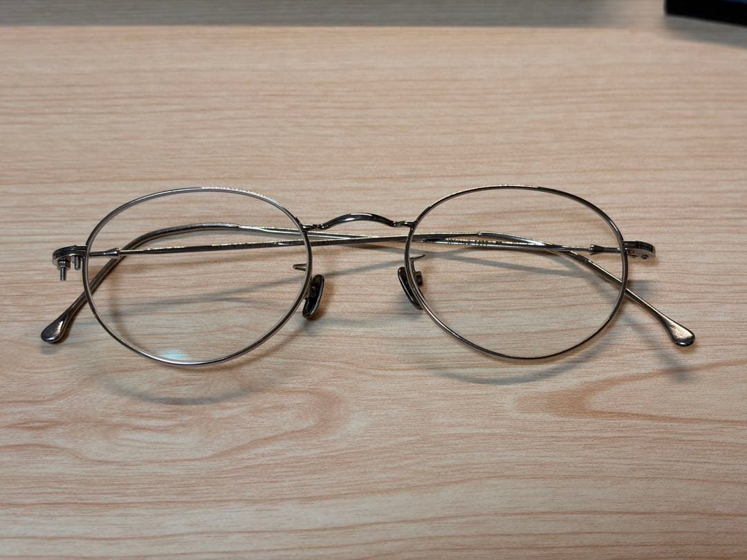 メガネ・老眼鏡 Lunor XV Mod.1503 PP Silver.