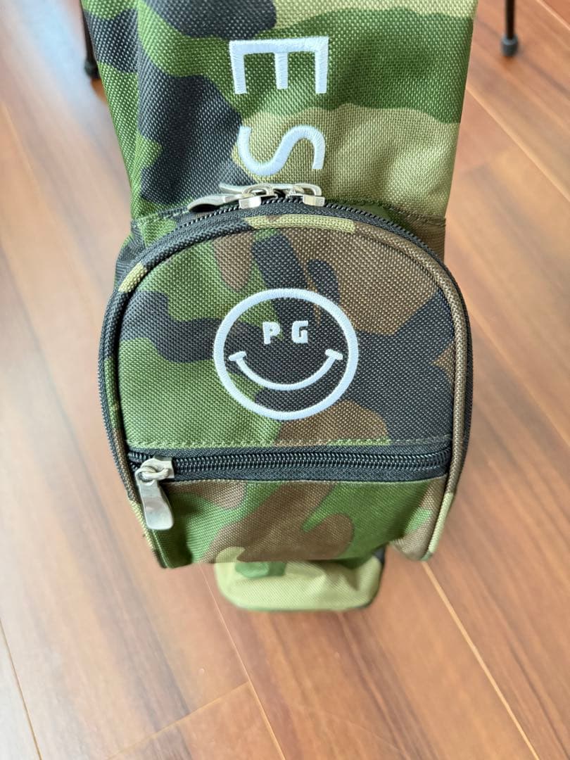 PEARLY GATES 迷彩キャディバッグ 89