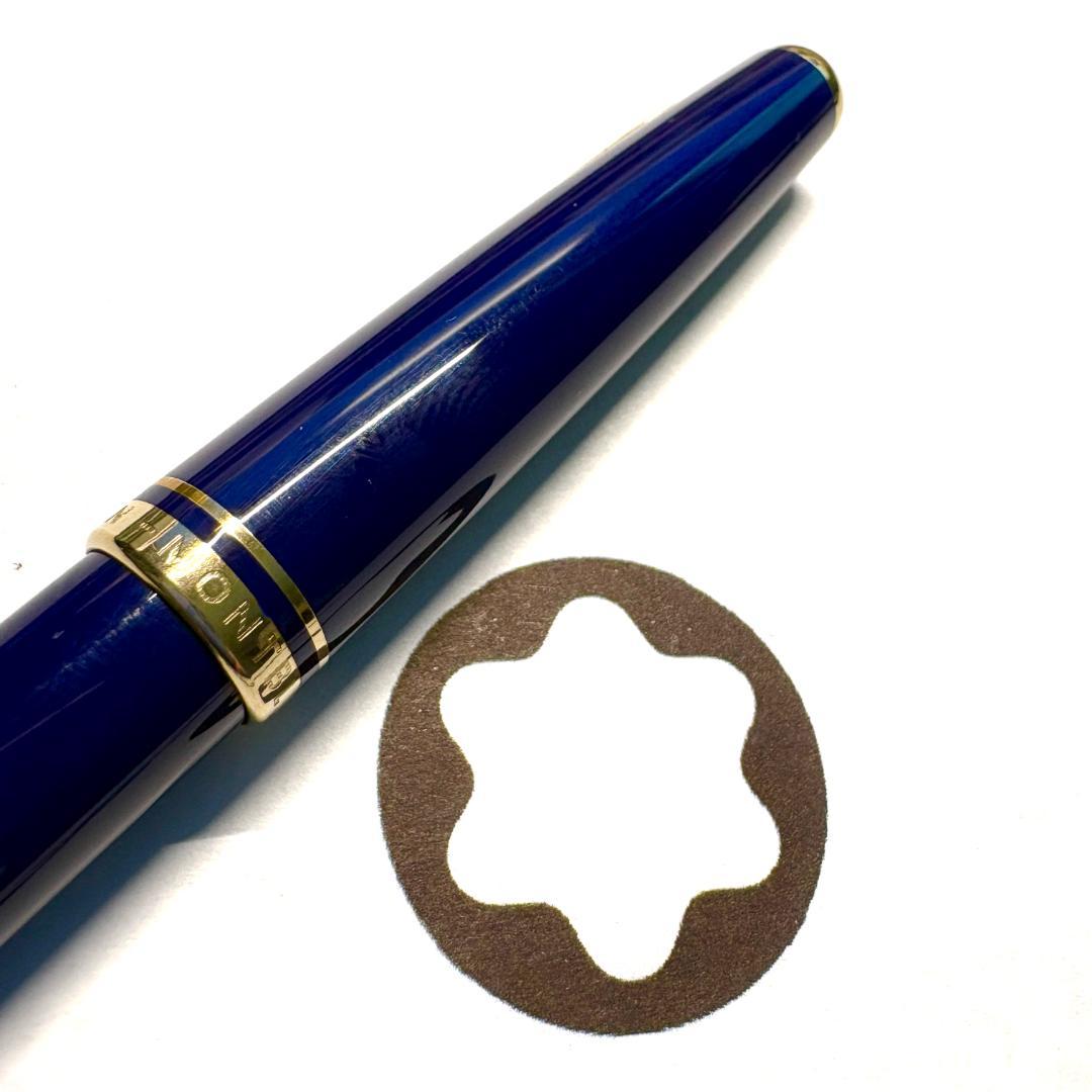 321.モンブラン　GENERATION ローラーボール　BK／Gd　美品